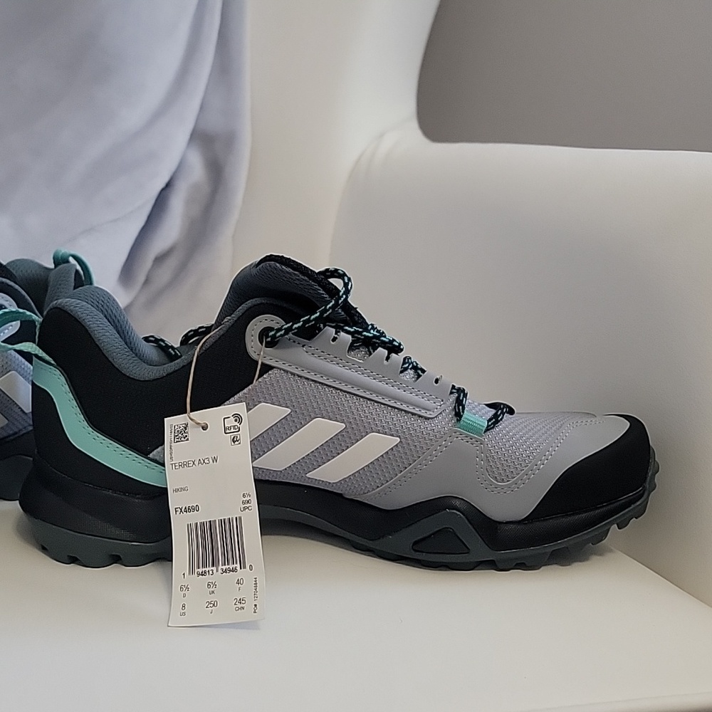 Womens Adidas Terrex Hiking shoes size 8